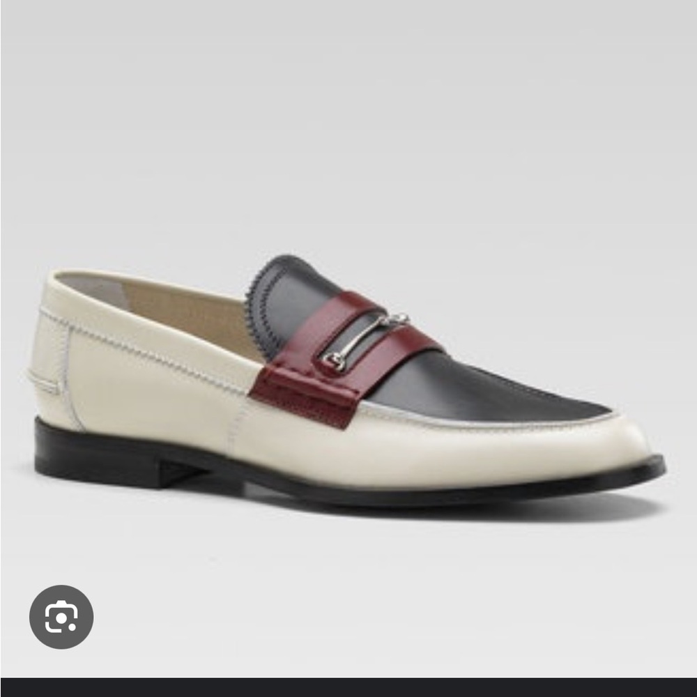Gucci Horse Bit Penny Loafer Tri-Color Dale Italy 10. Holiday
